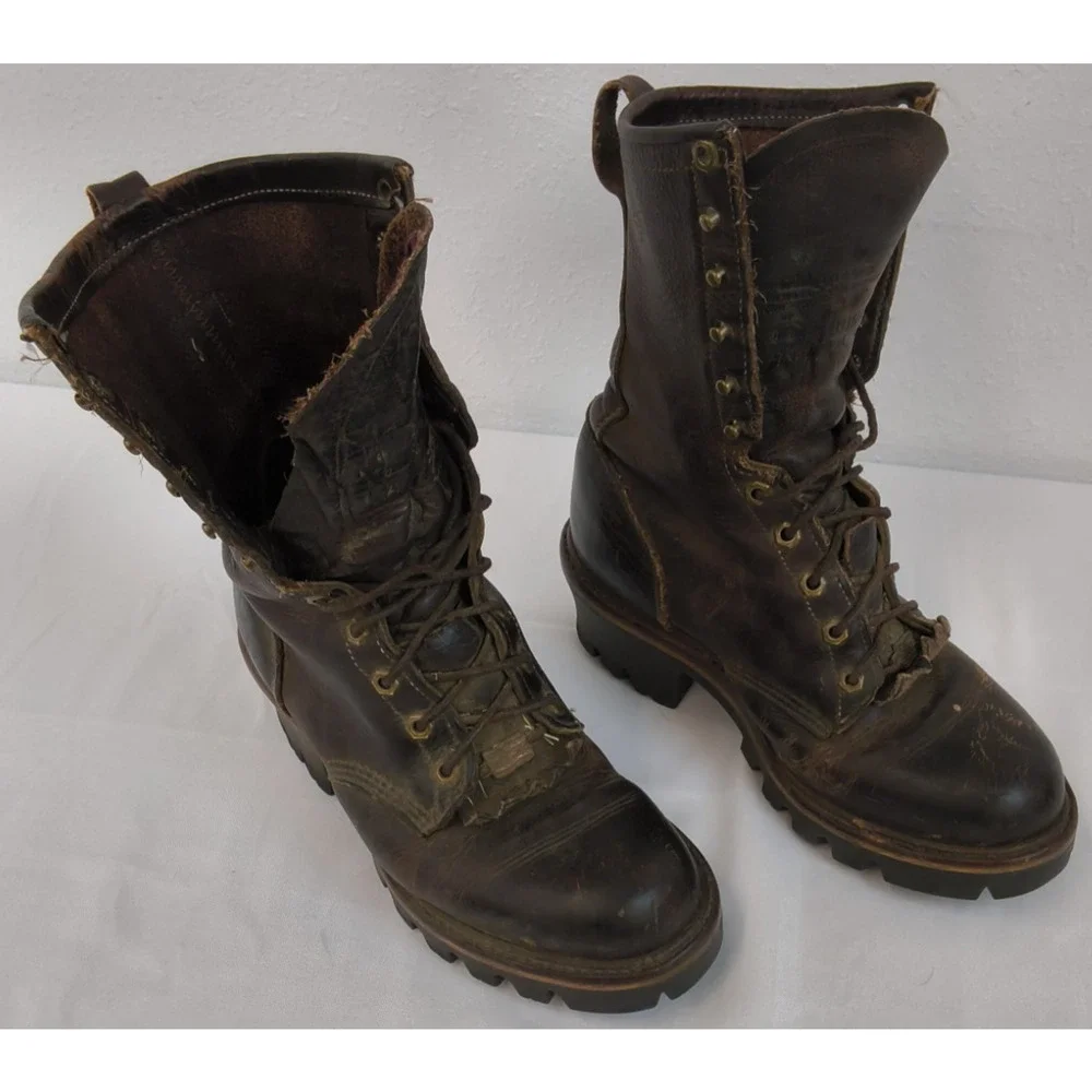 Chippewa Boots Logger Men's 8D #W5072